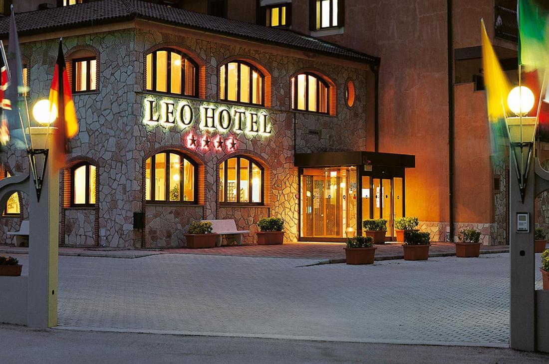 Leo Hotel Leonessa Εξωτερικό φωτογραφία
